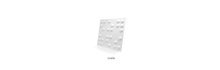 Load image into Gallery viewer, Braille Wall Flat Sample