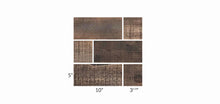 Load image into Gallery viewer, brown Reclaimed Wood Wall Sample