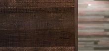 Load image into Gallery viewer, reclaimed wood wall corner