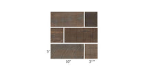 Load image into Gallery viewer, grey reclaimed wood wall sample