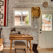 Load image into Gallery viewer, WHITE-ISH Wood Planks