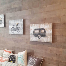 Load image into Gallery viewer, GREY-ISH Wood Planks