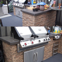 Load image into Gallery viewer, Stacked Stone Light Brown