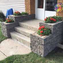 Load image into Gallery viewer, Stacked Stone Grey Brown