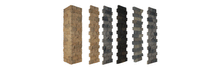 Load image into Gallery viewer, Ledge Stone Pillar Panel