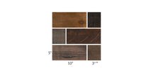 Load image into Gallery viewer, raw reclaimed wood wall sample planks