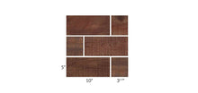 Load image into Gallery viewer, red reclaimed wood wall sample planks