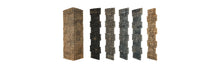 Load image into Gallery viewer, Ridge Stone Pillar Panels