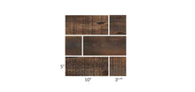 Load image into Gallery viewer, umber reclaimed wood sample